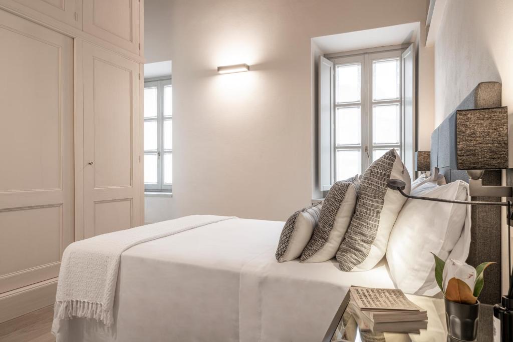 Postel nebo postele na pokoji v ubytování CORLO Holiday Home
