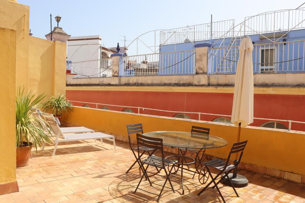 Fotografie z fotogalerie ubytování Fantástico duplex Catedral, terraza privada v destinaci Seville