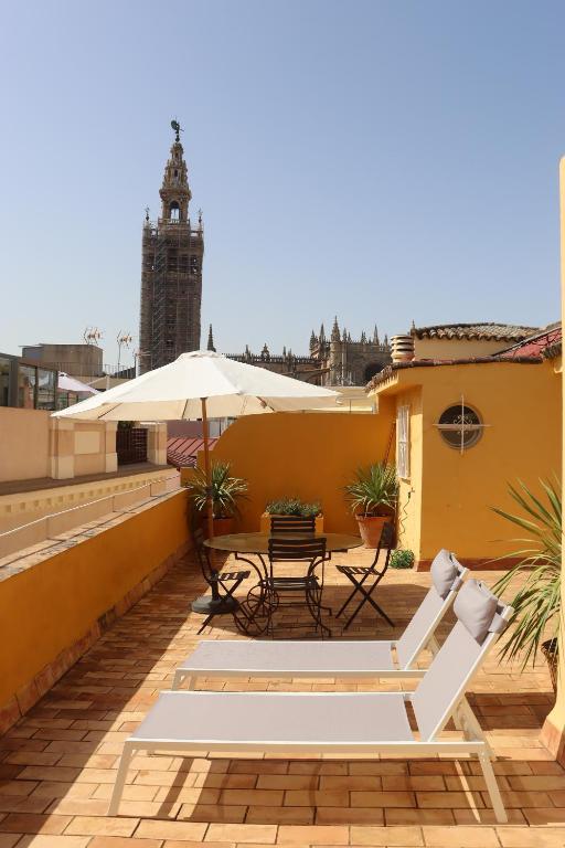 Fotografie z fotogalerie ubytování Fantástico duplex Catedral, terraza privada v destinaci Seville