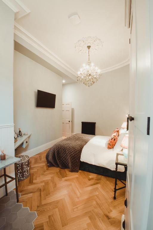 Postel nebo postele na pokoji v ubytování ch1 boutique stays