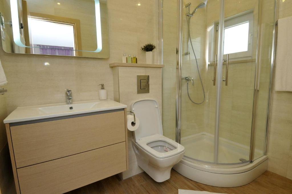 Kúpeľňa v ubytovaní Casa Milolaza