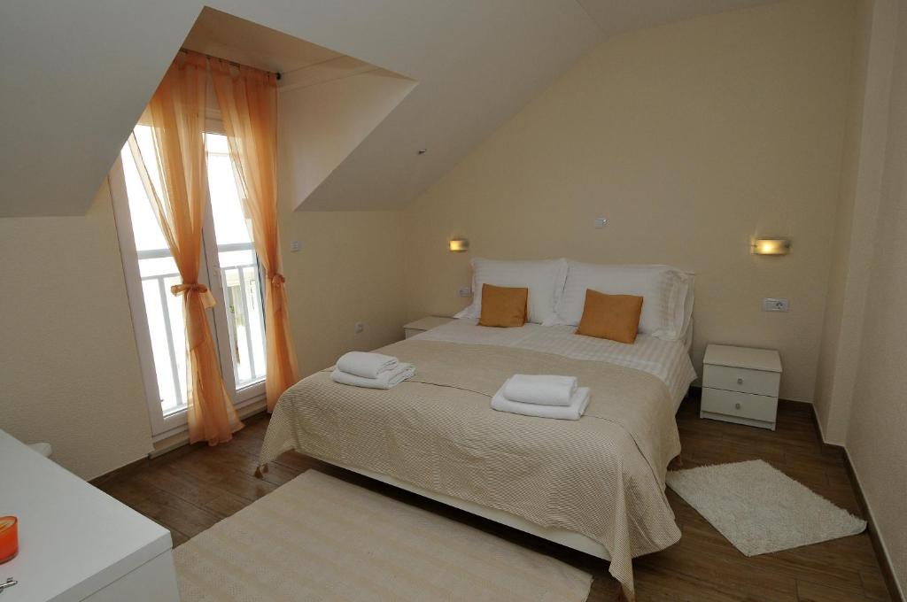 Posteľ alebo postele v izbe v ubytovaní Casa Milolaza