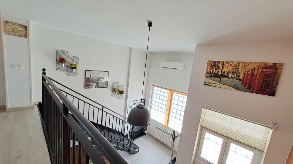 TV a/nebo společenská místnost v ubytování La Vaguada loft