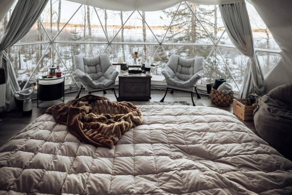 View of Accommodations - Coulibri Ridge