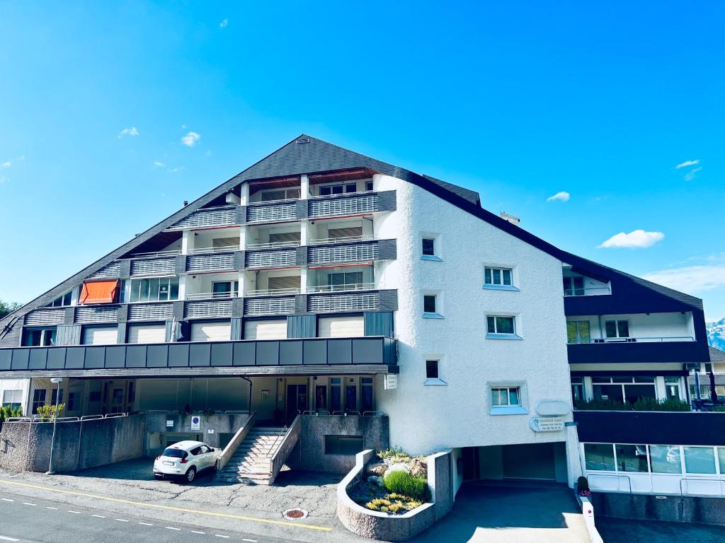 Budova, kde se apartmán nachází