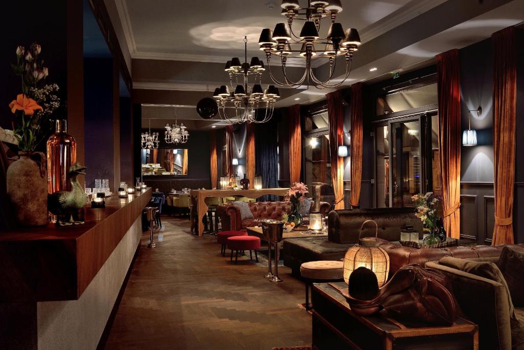 Posezení v ubytování Syte Boutique Hotel Mannheim