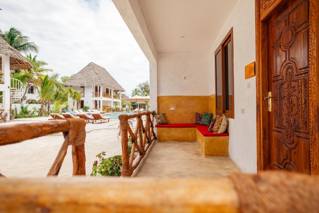 Patio nebo venkovní prostory v ubytování Mayai Ocean Resort