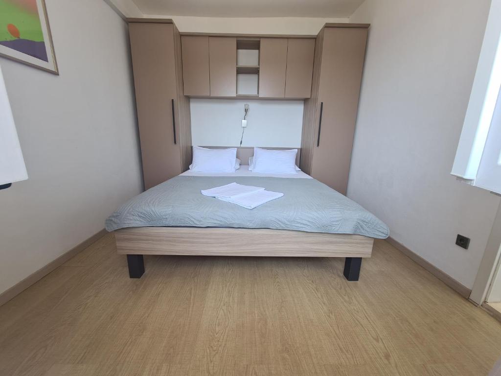 Posteľ alebo postele v izbe v ubytovaní Villa sea oasis Ratac