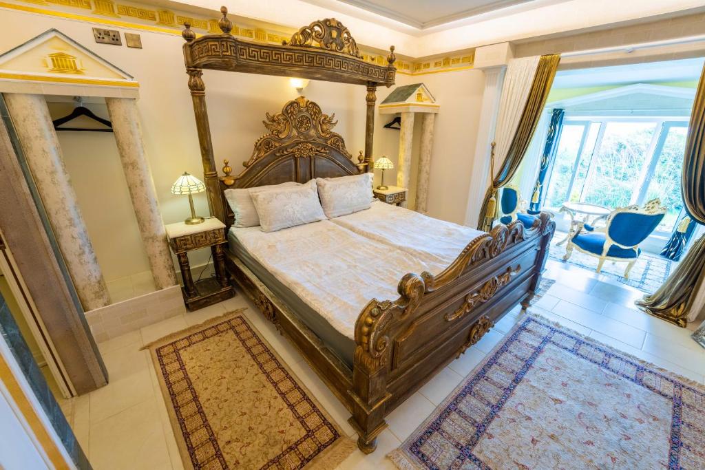 Postel nebo postele na pokoji v ubytování Ferndale Luxury Boutique Bed & Breakfast