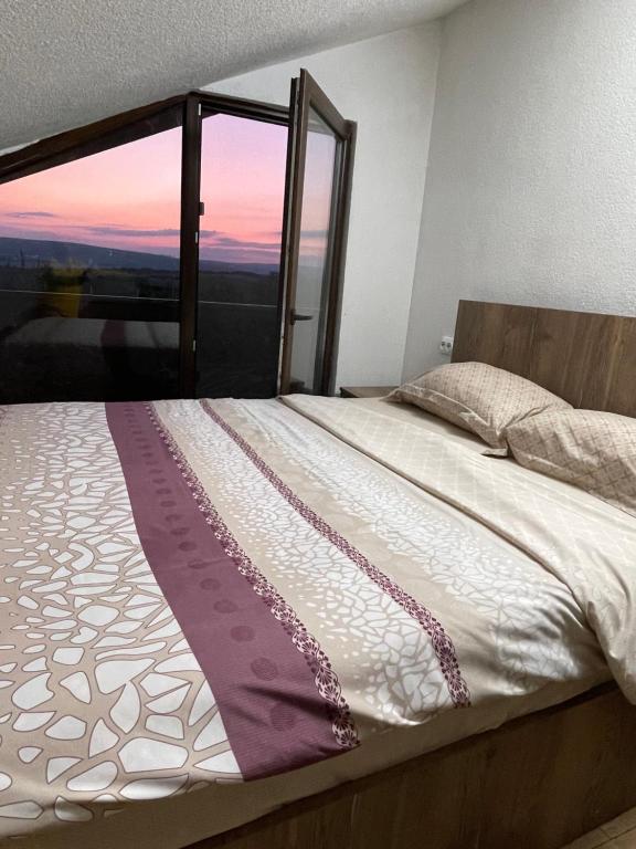Postel nebo postele na pokoji v ubytování Wineyards Salin