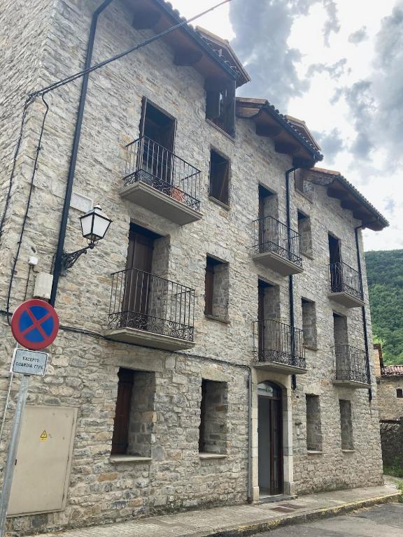 Budova, kde se apartmán nachází