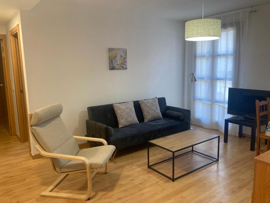 Posezení v ubytování Casa del camino