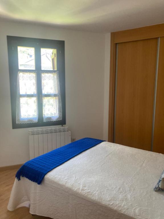 Postel nebo postele na pokoji v ubytování Casa del camino