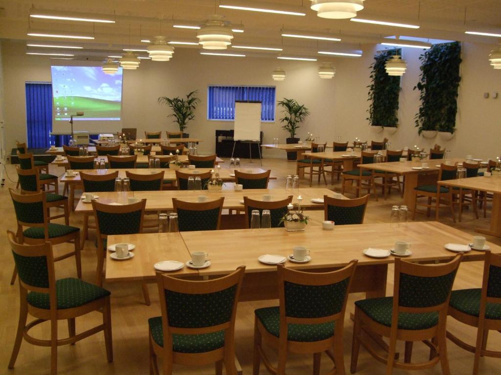 Konferenční prostory v ubytování Auning Kro