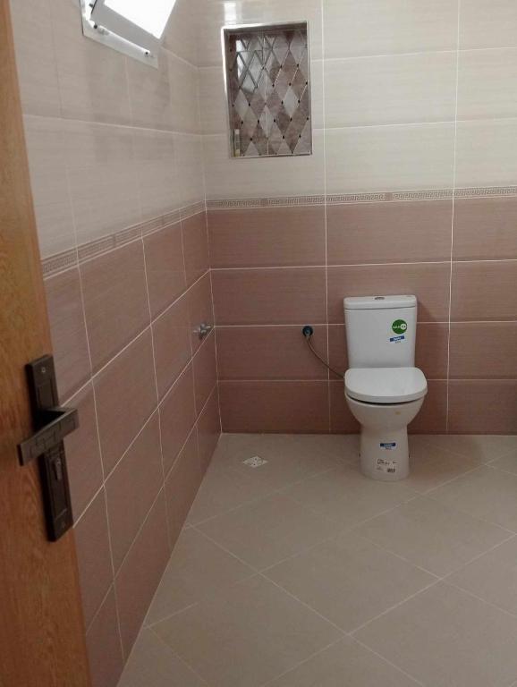 Koupelna v ubytování Appartments Achahbar