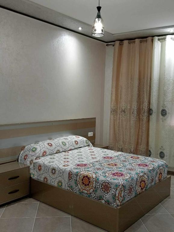 Postel nebo postele na pokoji v ubytování Appartments Achahbar