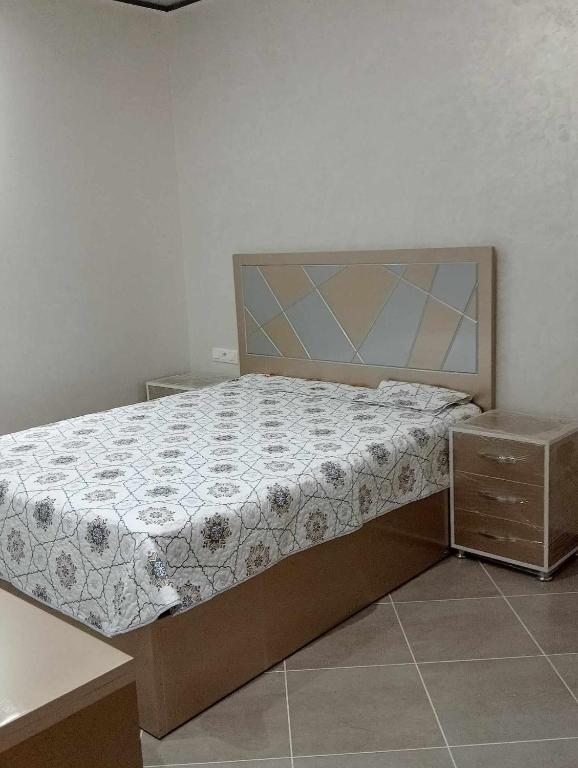 Postel nebo postele na pokoji v ubytování Appartments Achahbar