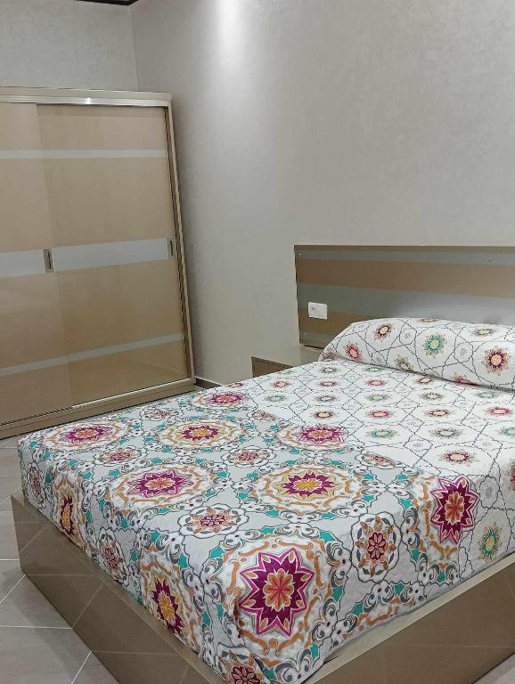 Postel nebo postele na pokoji v ubytování Appartments Achahbar