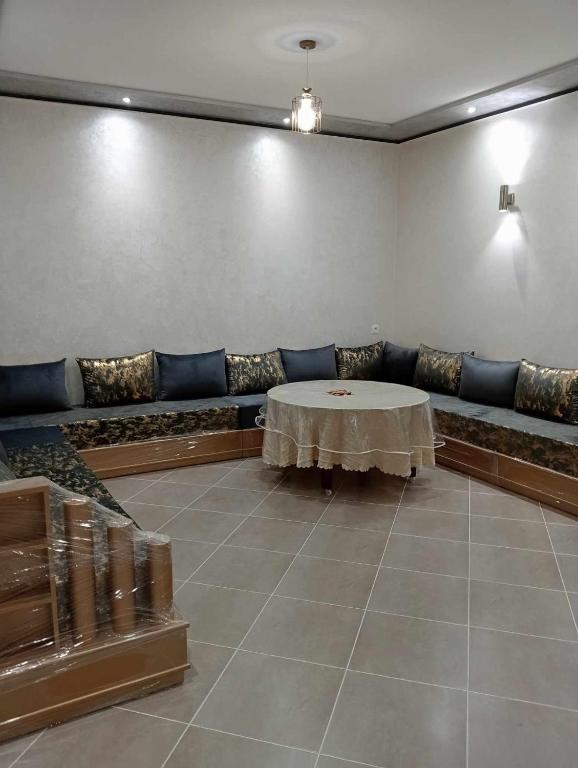 Posezení v ubytování Appartments Achahbar