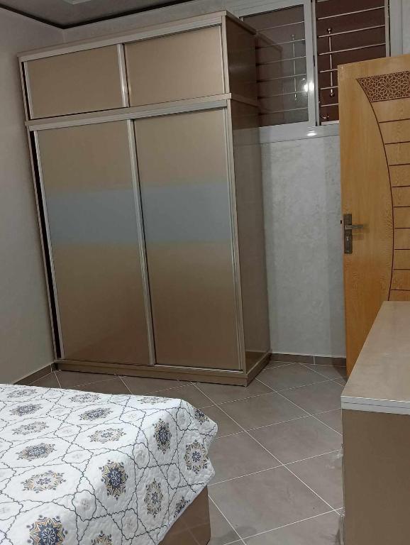 Kuchyň nebo kuchyňský kout v ubytování Appartments Achahbar