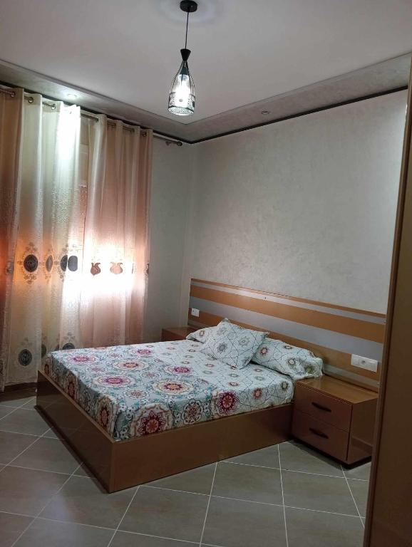 Postel nebo postele na pokoji v ubytování Appartments Achahbar
