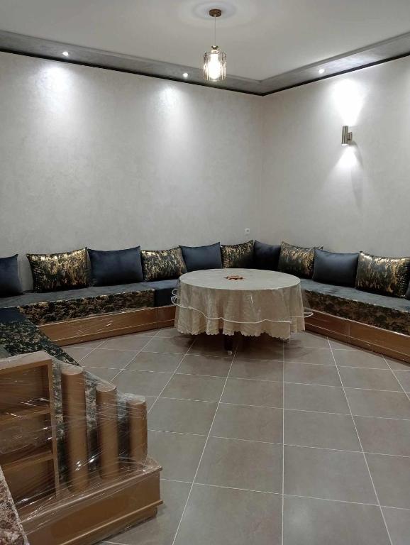 Posezení v ubytování Appartments Achahbar