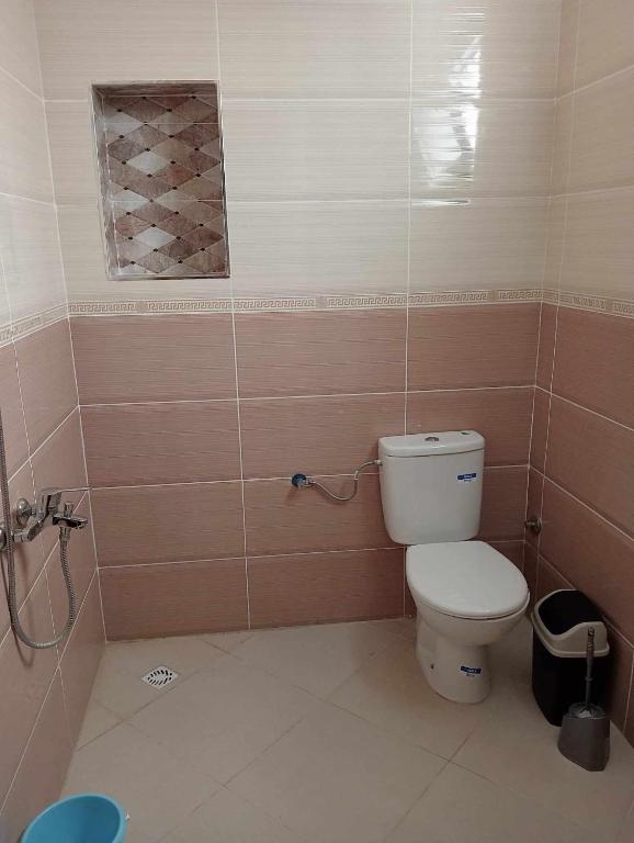 Koupelna v ubytování Appartments Achahbar