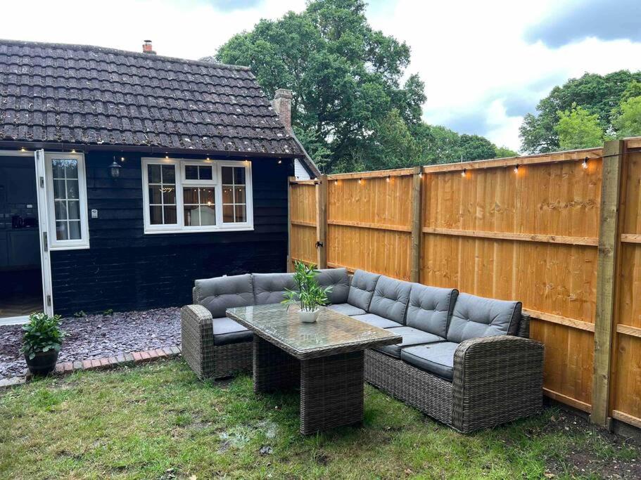 Zahrada ubytování Hot Tub hideaway! New Forest