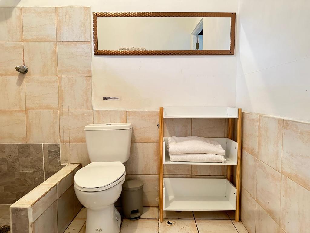 Koupelna v ubytování CASA STELLA