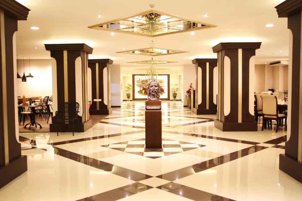 Lobbyn eller receptionsområdet på Varna Culture Hotel Soerabaia