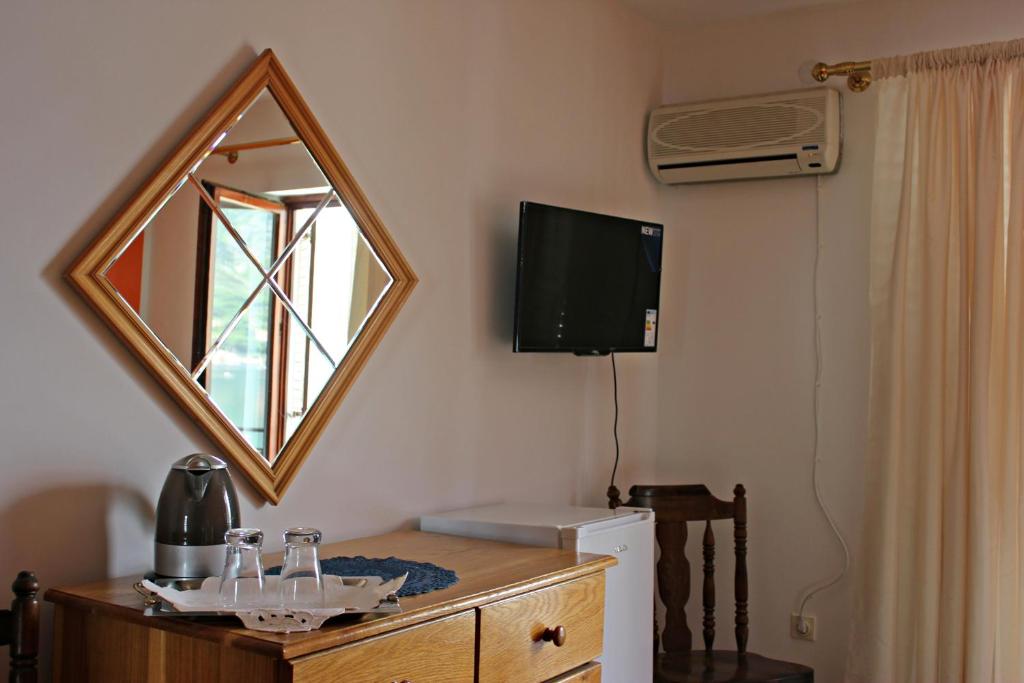 TV a/nebo společenská místnost v ubytování Accommodation Tomcuk