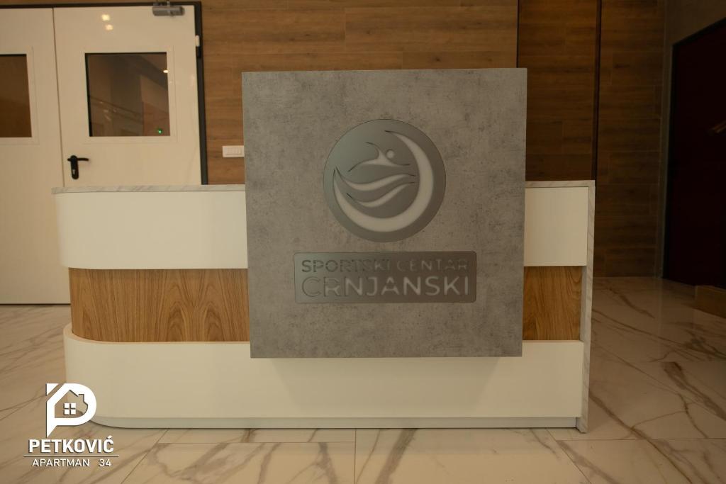 Certifikát, hodnocení, plakát nebo jiný dokument vystavený v ubytování Petković apartmani 34