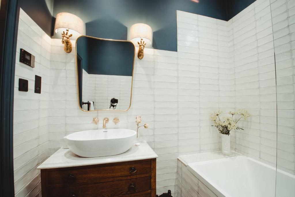 Koupelna v ubytování ch1 boutique stays