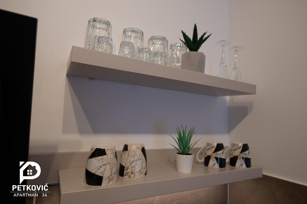 Fotografie z fotogalerie ubytování Petković apartmani 34 v destinaci Jagodina