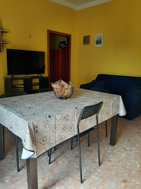 Część wypoczynkowa w obiekcie Casa vacanze Omero 2