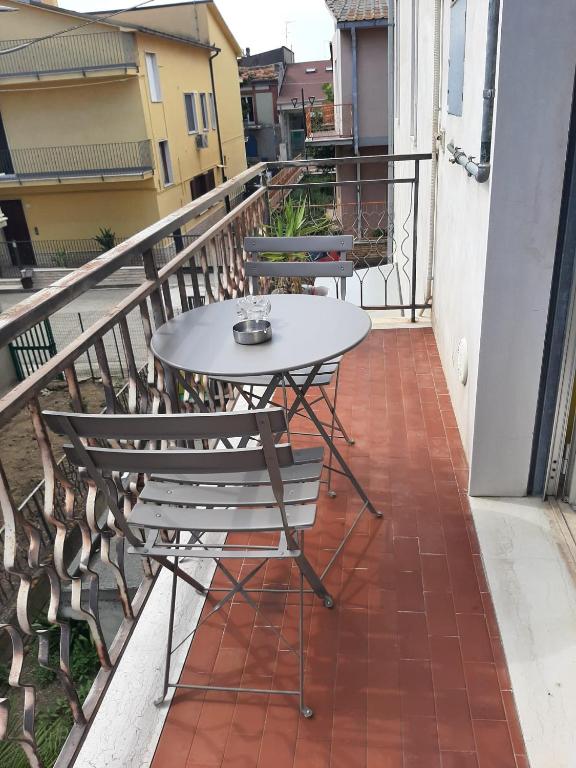 Balkon lub taras w obiekcie Casa vacanze Omero 2