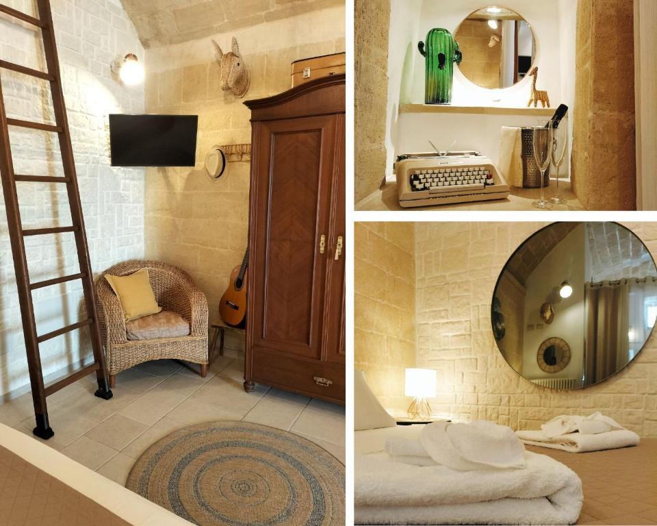 Domus Santi Medici Affittacamere - Habitación De Lujo Cuádruple