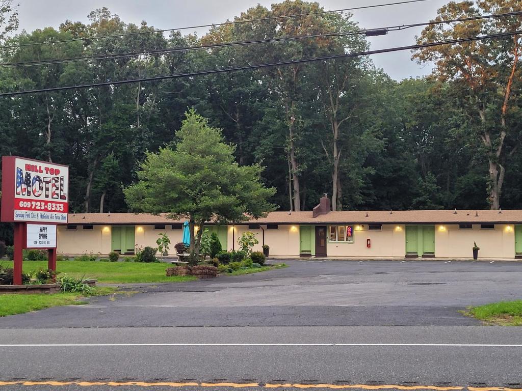 Budova, kde se motel nachází