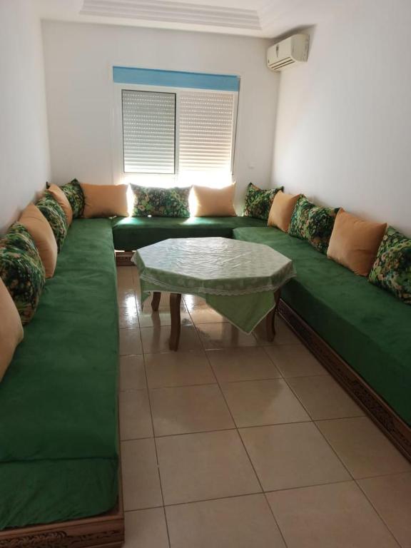 Posezení v ubytování Appartement Yasmine