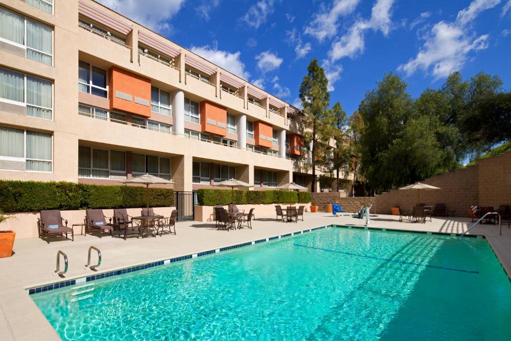 Sheraton Agoura Hills Hotel - Chambre D'amis, 2 Doublé