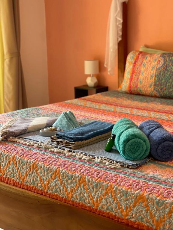 Postel nebo postele na pokoji v ubytování Surfside Mar Y Posa
