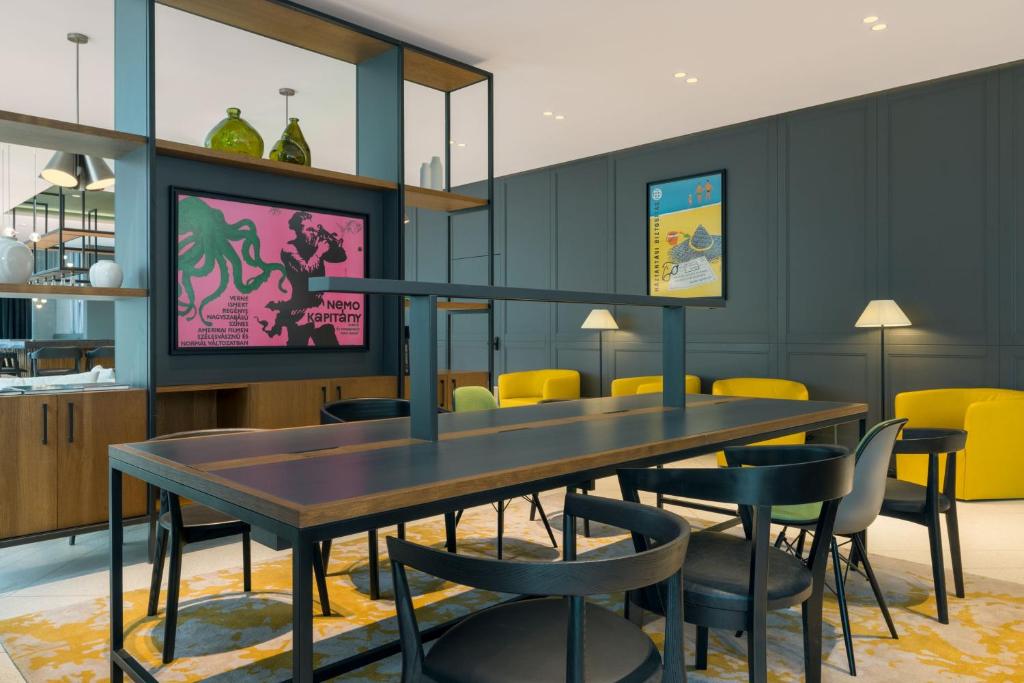 Four Points by Sheraton Budapest Danube - Resim 39