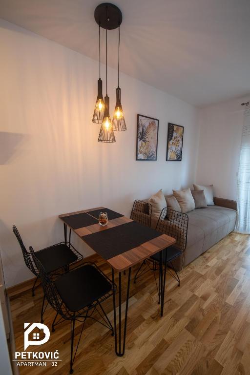 Posezení v ubytování Petković apartmani STUDIO32