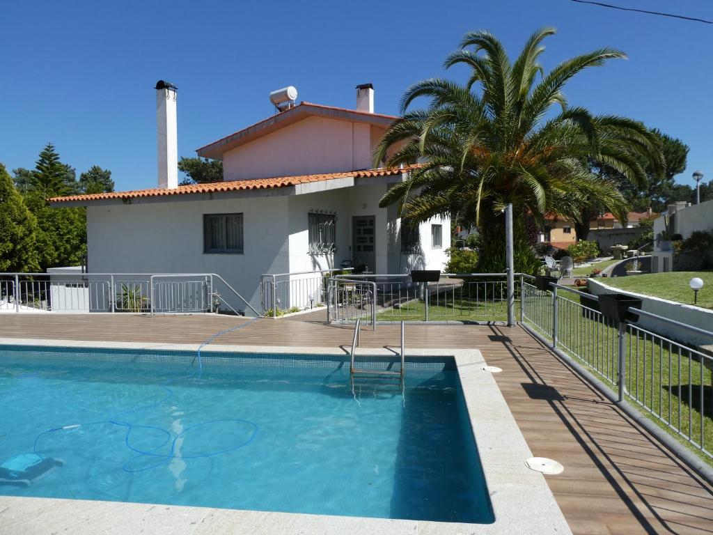 Πισίνα στο ή κοντά στο Casa do Cabedelo