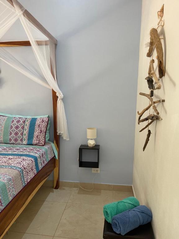 Postel nebo postele na pokoji v ubytování Surfside Mar Y Posa