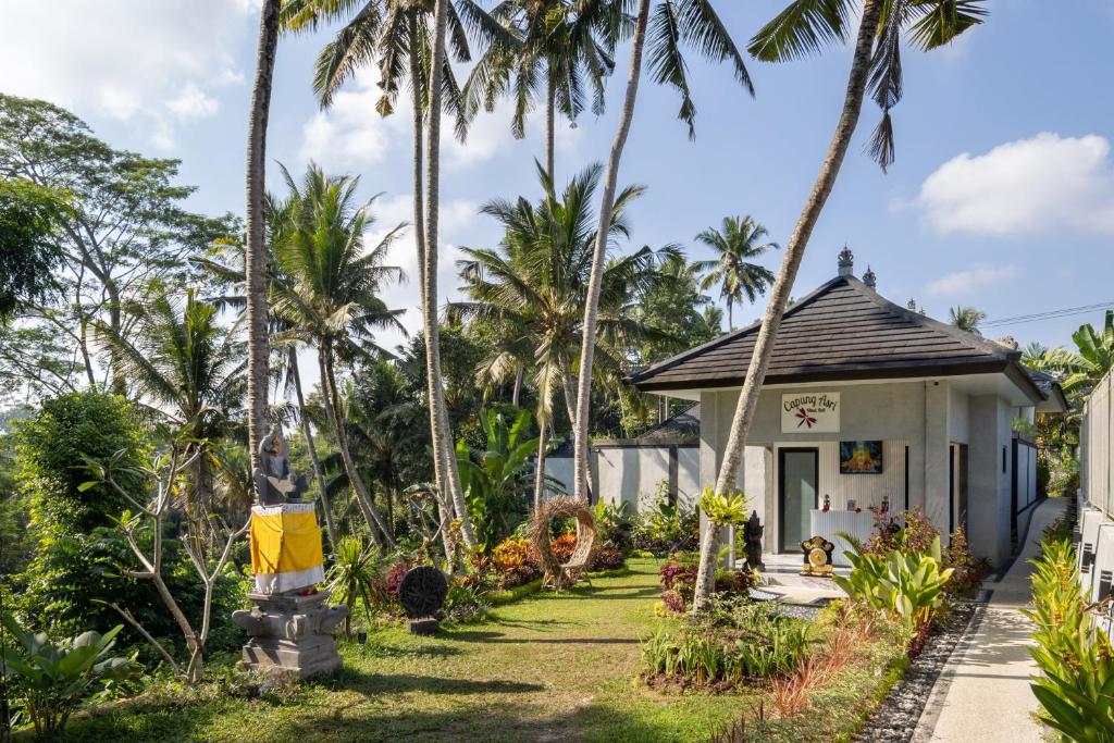 لابی و فضای عمومی Capung Asri Eco Luxury Resort with Private Pool Villas - تصویر ۵