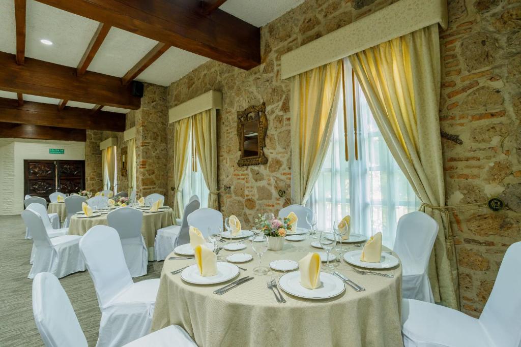 Restaurace v ubytování Quinta Real Guadalajara