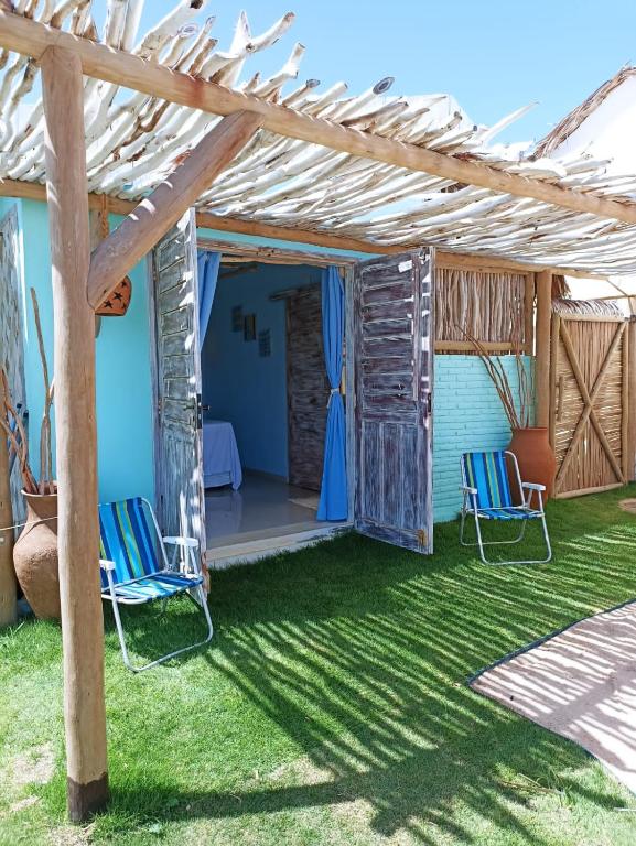 Zahrada ubytování ASAS DEL MAR - SUITES