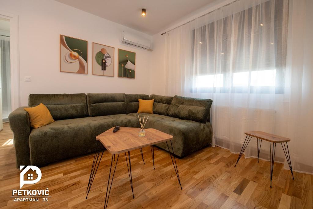 Posezení v ubytování Petković apartmani 35