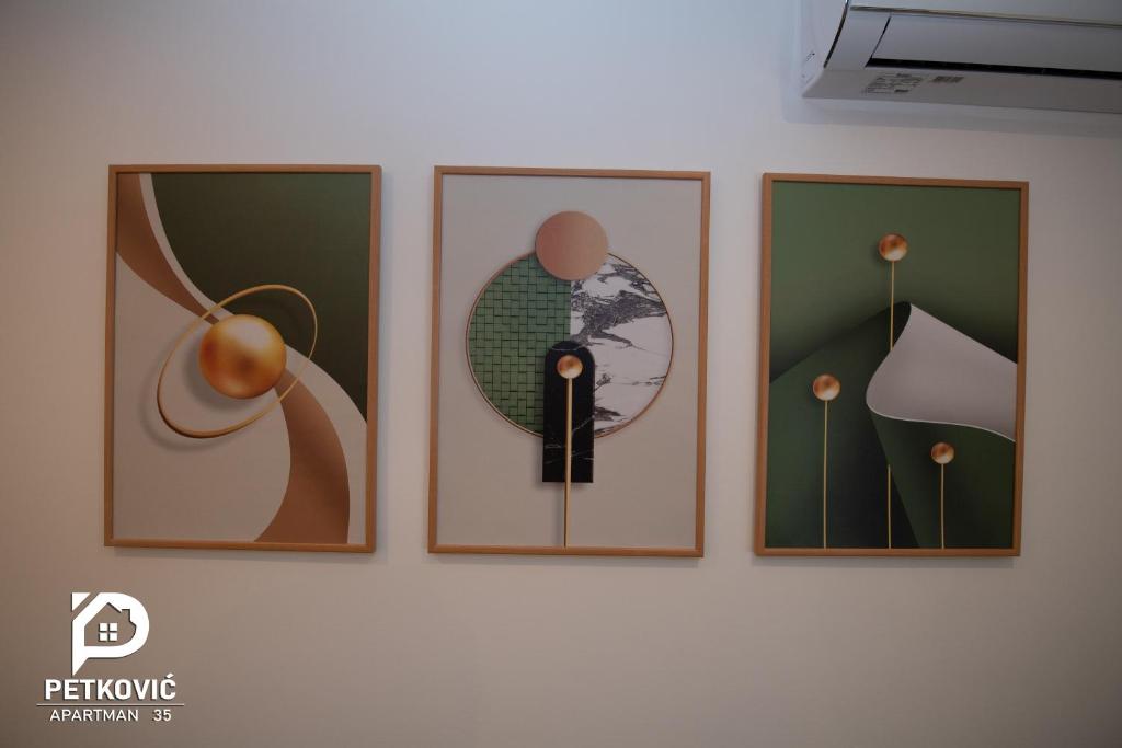 Fotografie z fotogalerie ubytování Petković apartmani 35 v destinaci Jagodina